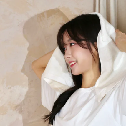 포트폴리오-[모델] 슬로운 콩수건 제품 촬영