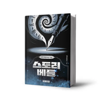 포트폴리오-스토리베틀 판타지 스릴러 소설 전자책 표지