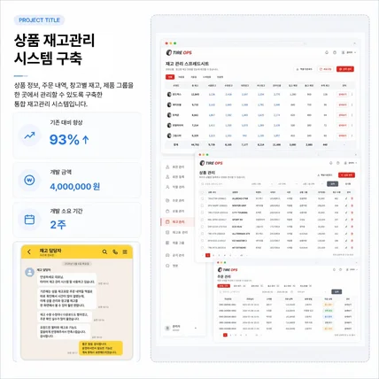 포트폴리오-상품 재고관리 시스템