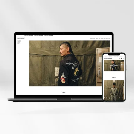 포트폴리오-카페24 쇼핑몰 제작