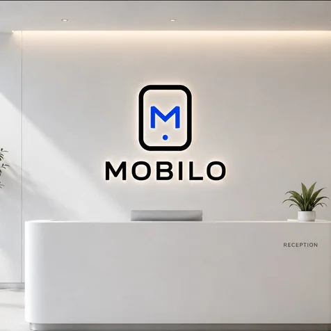 포트폴리오-[MOBILO] 로고 디자인