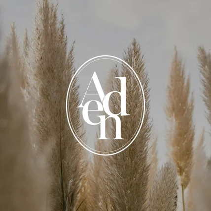 포트폴리오-Aden Logo Design