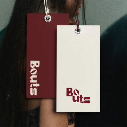 포트폴리오-디자이너 브랜드 로고 _ Bouts 로고디자인 로고제작