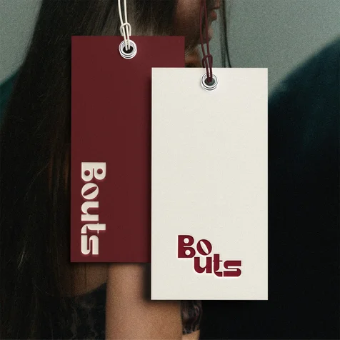 포트폴리오-디자이너 브랜드 로고 _ Bouts 로고디자인 로고제작