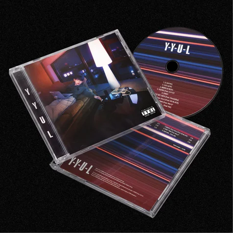 포트폴리오-Yyul - Y-Y-U-L 피지컬 앨범디자인