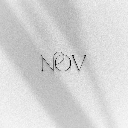 포트폴리오-NOV 뷰티샵 로고디자인