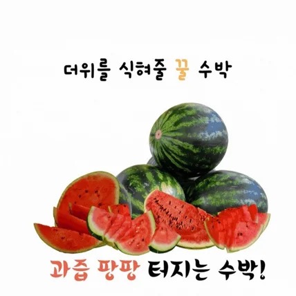 포트폴리오-수박 상세페이지