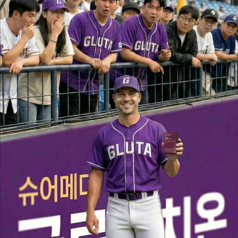 포트폴리오-슈어메디 글루타치온 야구버전 숏폼영상 제작