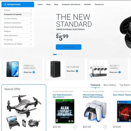 포트폴리오-해외 아마존 어필리에이트 자동화 수익형 데모사이트