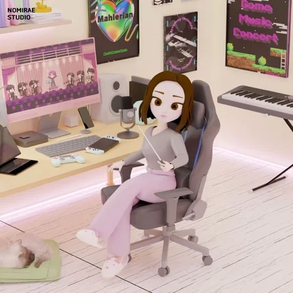 포트폴리오-애니메이션 제작