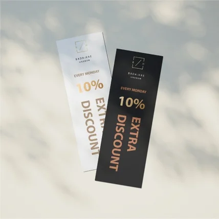 포트폴리오-할인 쿠폰 제작