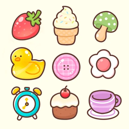 포트폴리오-아이콘 일러스트