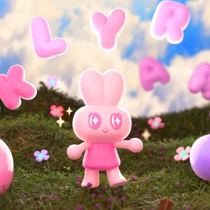 포트폴리오-KLYRAA 캐릭터 브랜딩