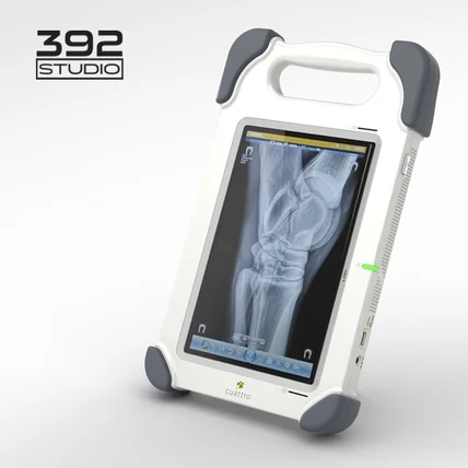 포트폴리오-동물용 X-ray 휴대용 영상 기기 (Slate HUB)
