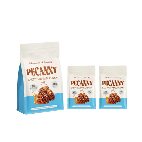 포트폴리오-Pecanny 패키지 디자인