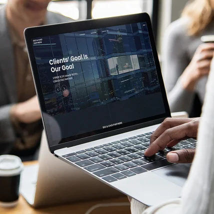 포트폴리오-기업 비즈니스 컨설팅 전문 홈페이지제작