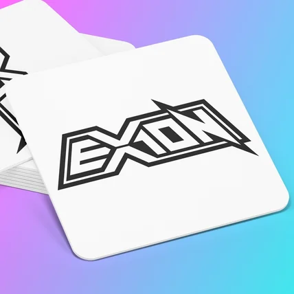 포트폴리오-'EXION' 게임 로고 디자인