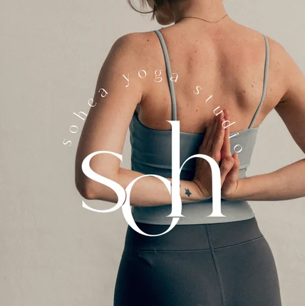 포트폴리오-[요가 브랜드로고] sohea yoga studio