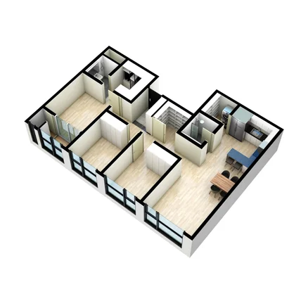 포트폴리오-아이소메트릭 입니다.