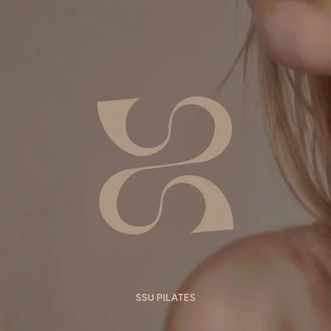 포트폴리오-SSU PILATES _ 필라테스 로고 디자인 로고제작