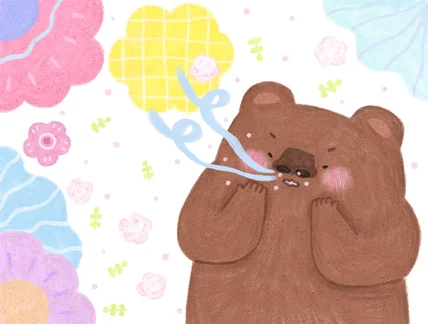 포트폴리오-처음 만난 봄이야 2_동화 삽화 프로젝트