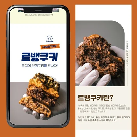 포트폴리오-다운타임 르뱅쿠키