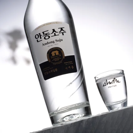 포트폴리오-[제품촬영/보정] 안동소주 상세페이지 촬영