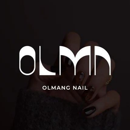 포트폴리오-네일 브랜드로고 네일샵 뷰티샵 스마트스토어 로고 제작 디자인