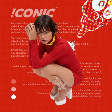 포트폴리오-!CONIC : CONCHUP(콘챱) - CHARACTER DESIGN