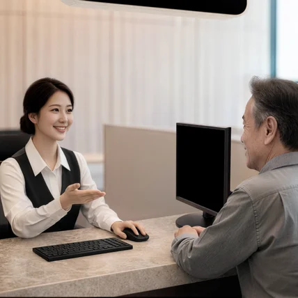 포트폴리오-금융 광고 그래픽 연출