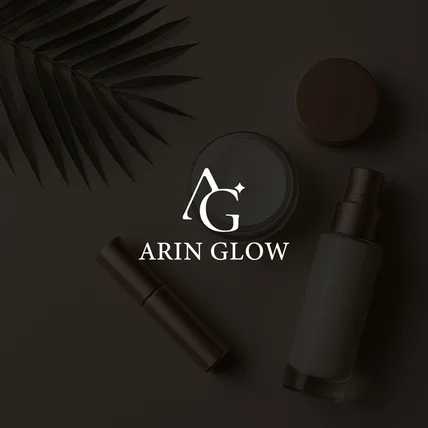 포트폴리오-[회사로고] arin glow 로고