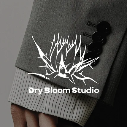 포트폴리오-DryBloomStudio 로고디자인, 의류로고, 의류샵 로고디자인, 패션로고