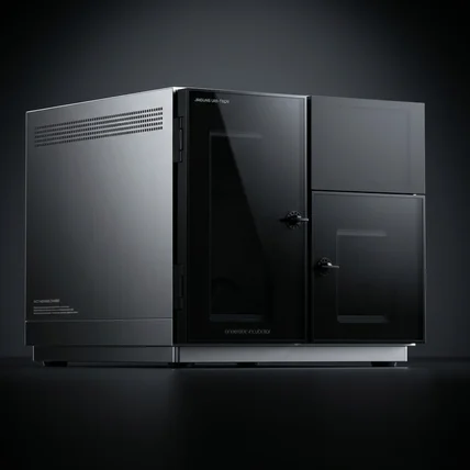 포트폴리오-ANAEROBIC CHAMBER SYSTEM DESIGN