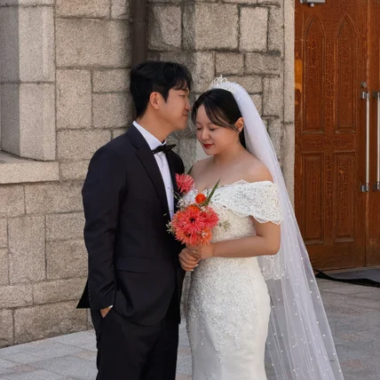 포트폴리오-[아이폰스냅] 영락교회 I 웨딩본식 (연출+촬영+편집+색보정)