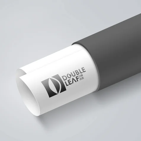 포트폴리오-double leaf logo design