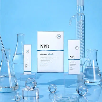 포트폴리오-[제품 촬영/기획/연출] NPR 더마엑토 화장품