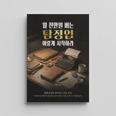 포트폴리오-월 천만원 버는 탐정업