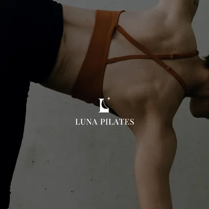 포트폴리오-필라테스샵 로고디자인