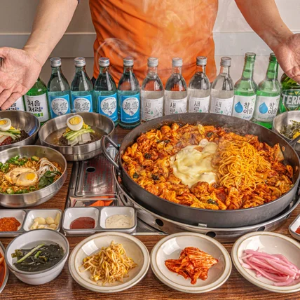 포트폴리오-[출장촬영]안양역 동내점 춘천닭갈비 메뉴사진