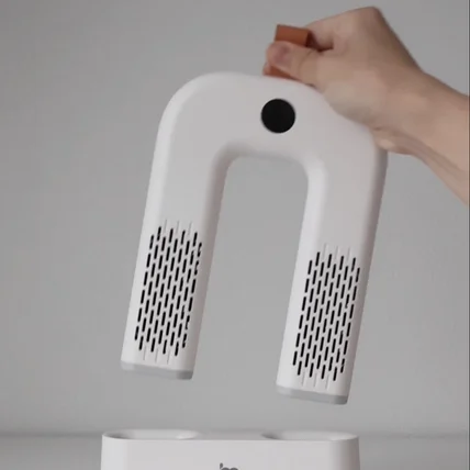 포트폴리오-[기획, 촬영, 편집] 생활가전 브랜드의 신발케어가전 광고 영상 제작