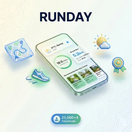 포트폴리오-러너 전용 앱