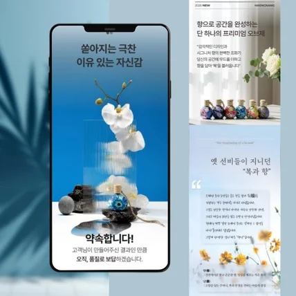 포트폴리오-기획+디자인+촬영+이미지생성+GIF 상세페이지