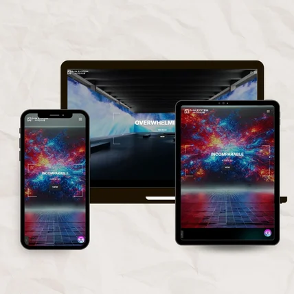 포트폴리오-대형 LED 모니터 제조사 홈페이지 제작 | 워드프레스 - 산업용·상업용 기업 홈페이지