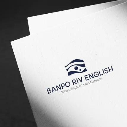 포트폴리오-영어 학원 로고