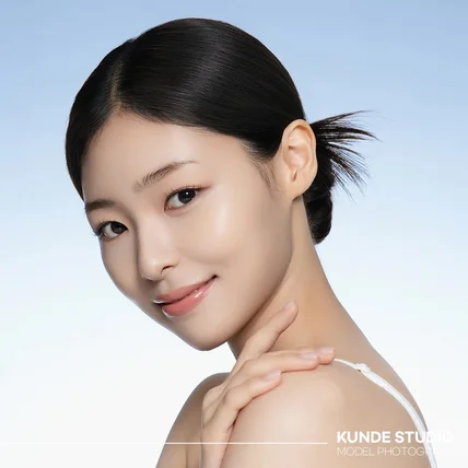 포트폴리오-[화장품 - 모델&제품 사진] 바이오*론