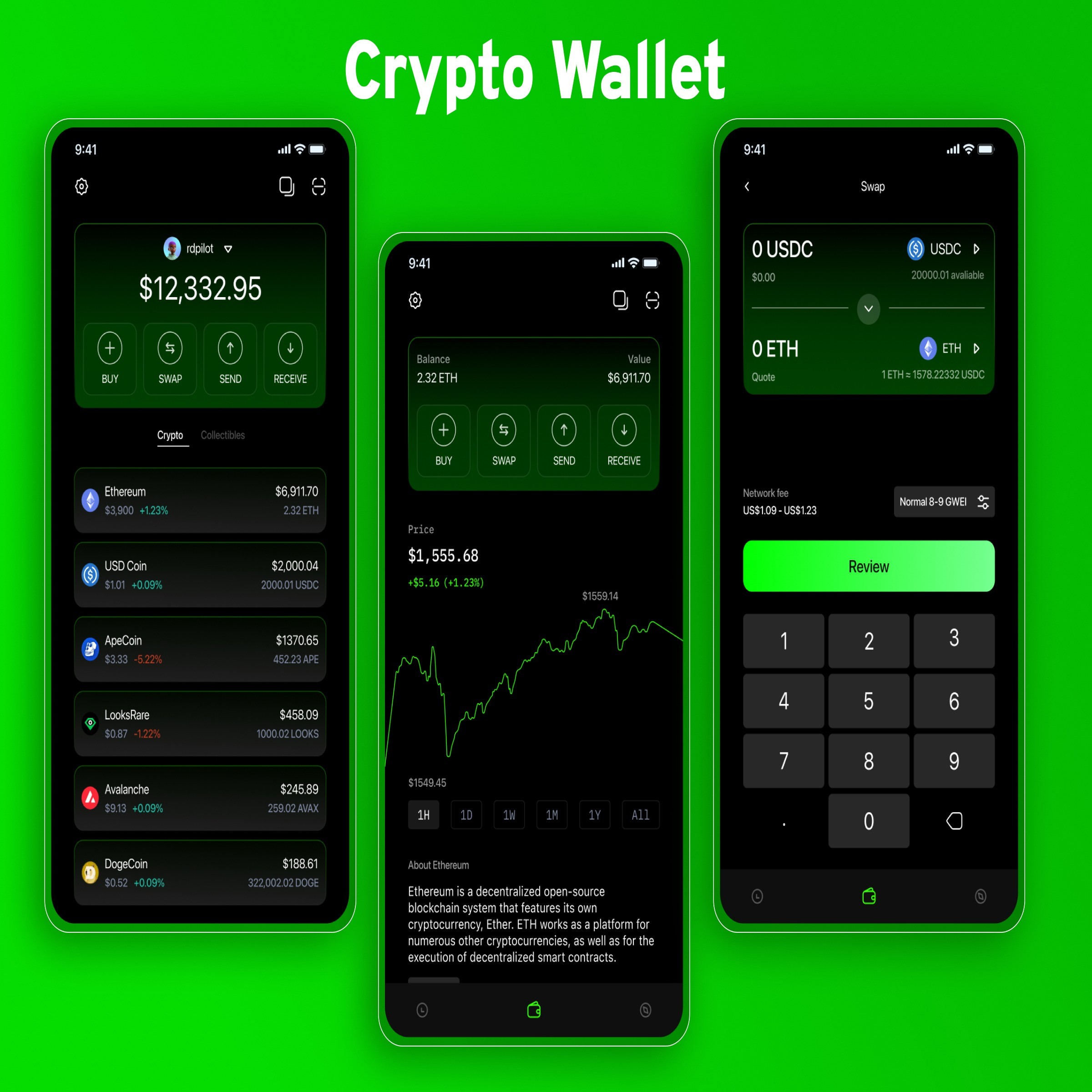 코인·NFT·RWA 프로젝트 원스톱 제작 - 크몽