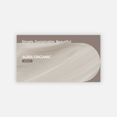 포트폴리오-AURA Organic 입점 제안서 PPT