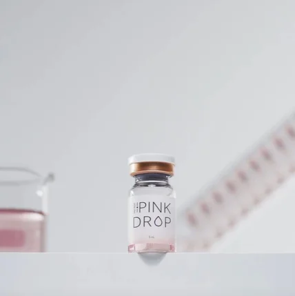 포트폴리오-[기획/연출/촬영/편집]  Pink Drop Skin Booster 제품 홍보 영상