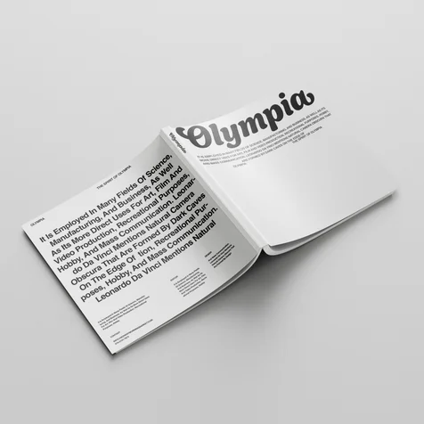 포트폴리오-THE SPRIT OF OLYPIA_BOOK DESIGN