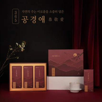 포트폴리오-홍삼녹용 건강기능식품, 고급스러운 무드 상세페이지 [촬영/상세페이지]